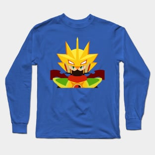 Sol Cross Mega Man Long Sleeve T-Shirt